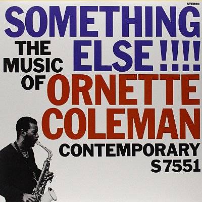 Coleman, Ornette  : Something Else (LP)