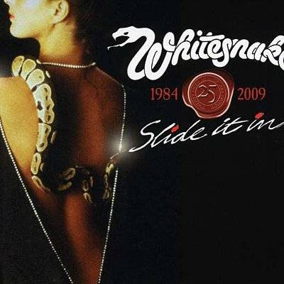Whitesnake : Slide It In - 25th Anniversary Special Edition (CD+DVD)