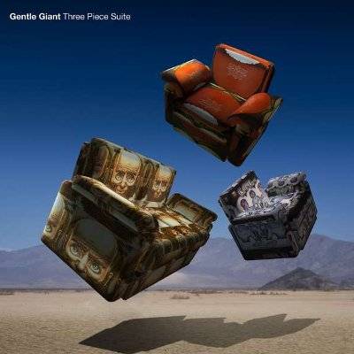 Gentle Giant : Three Piece Suite (2-LP)