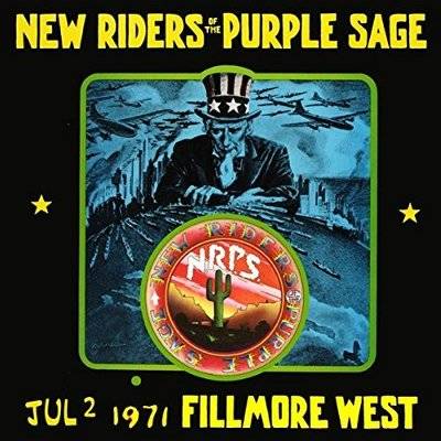 New Riders Of The Purple Sage : July 2nd 1971, Fillmore West (CD)