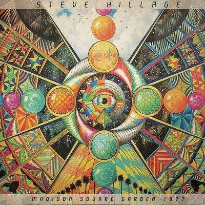 Hillage, Steve : Madison Square Garden 1977 (LP) orange vinyl