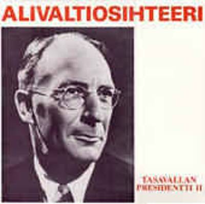 Alivaltiosihteeri : Tasavallan presidentti II (LP)
