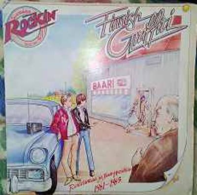Finnish Graffiti : Rautalankaa ja Beat-musiikkia 1961-1965 (-2LP)