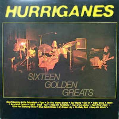 Hurriganes : Sixteen Golden Greats (LP)