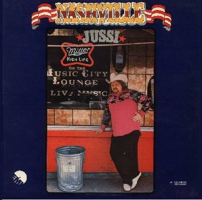 Jussi : Nashville (LP)