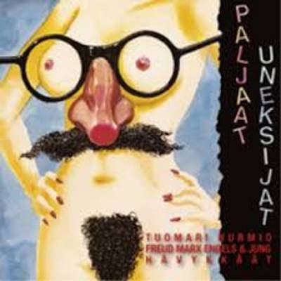 Tuomari Nurmio + Freud, Marx, Engels & Jung : Paljaat uneksijat (LP)