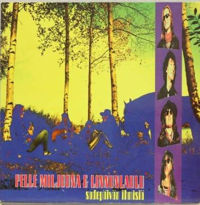 Pelle Miljoona & Linnunlaulu : Sadepäivän ihmisiä (LP)