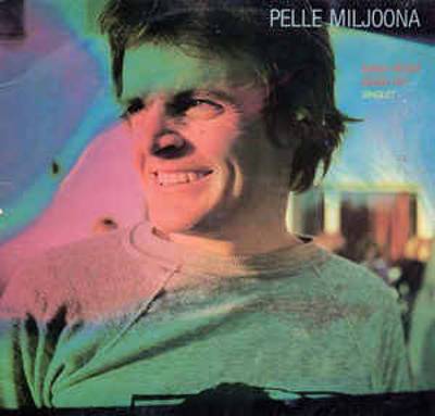 Pelle Miljoona : Nämä päivät, nämä yöt (LP)