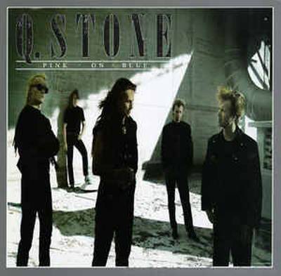 Q. Stone : Pink on Blue (LP)