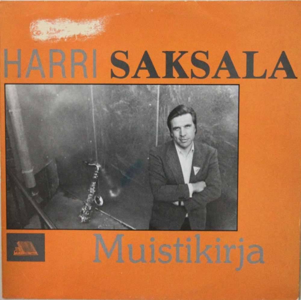 Saksala, Harri : Muistikirja (LP)
