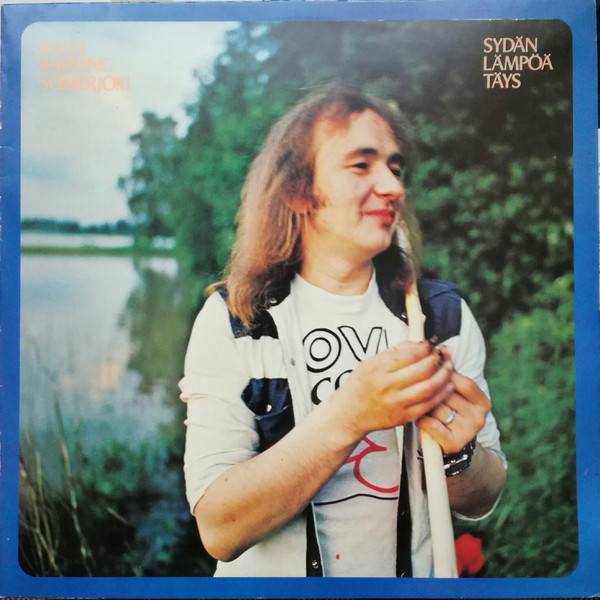 Somerjoki, Rauli Badding : Sydän Lämpöä Täys (LP)