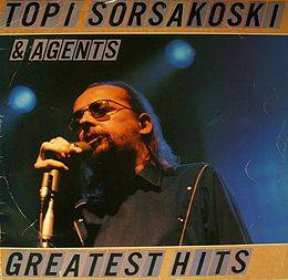 Sorsakoski, Topi & Agents : Greatest Hits (LP)