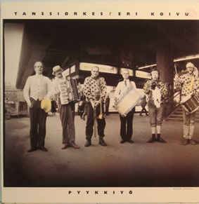 Tanssiorkesteri Koivu : Pyykkiyö (LP)