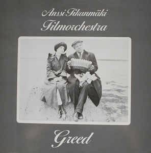 Tikanmäki, Anssi Filmorchestra : Greed (LP)