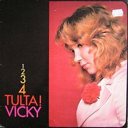 Rosti, Vicky : 1-2-3-4-tulta! (LP)