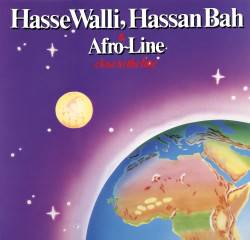Walli, Hasse + Hassan Bah : Close to the line (LP)