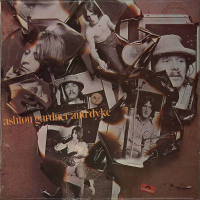 Ashton Gardner And Dyke : Ashton Gardner And Dyke (LP)