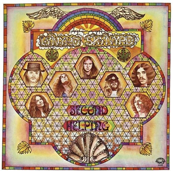 Lynyrd Skynyrd : Second Helping (LP)