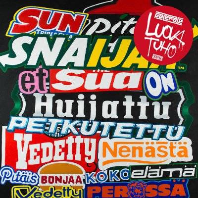 Paleface : Luova tuho (12")