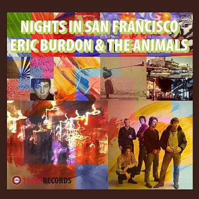 Burdon, Eric & The Animals : Nights In San Francisco (LP) RSD 2018