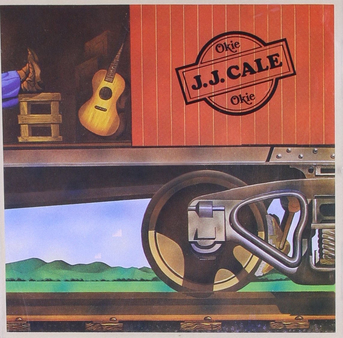 Cale, J.J. : Okie (CD)