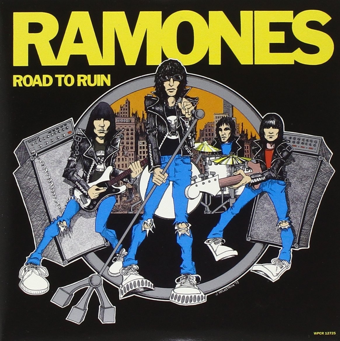 Ramones : Road To Ruin (CD) 