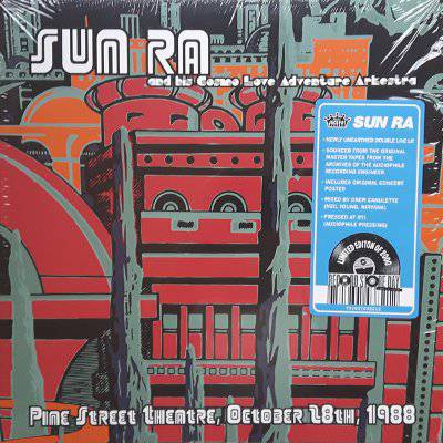 Sun Ra And His Cosmo Love Adventure Arkestra : Pine Street Theatre, October28th, 1988 (LP) RSD 2018