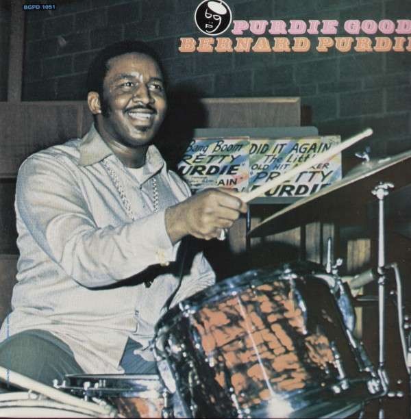 Purdie, Bernard : Purdie Good! (LP)
