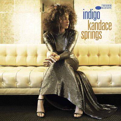 Springs, Kandace : Indigo (CD)