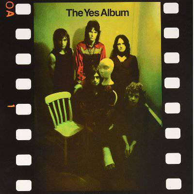 Yes : The Yes Album (LP)