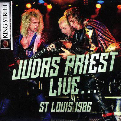 Judas Priest : Live... St Louis 1986 (2-CD)