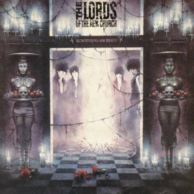 Lords Of The New Church : Is Nothing Sacred? (LP)