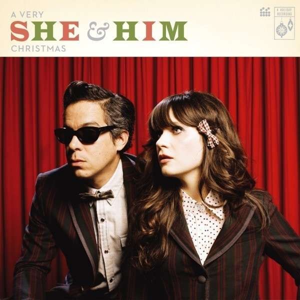 She & Him : A Very She & Him Christmas (CD)