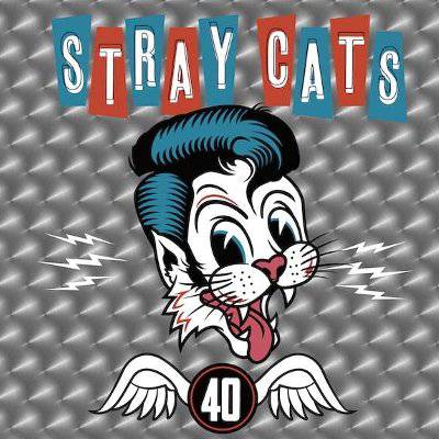 Stray Cats : 40 (LP)
