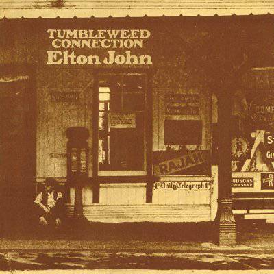 Elton John : Tumbleweed Connection (CD)