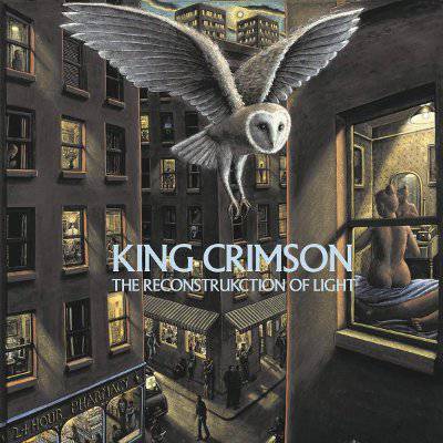 King Crimson : The Reconstrukction Of Light (CD+DVD)