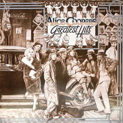 Alice Cooper : Greatest Hits (LP)
