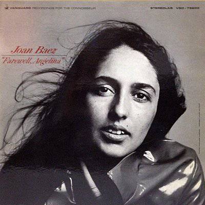 Baez, Joan : Farewell Angelina (LP)