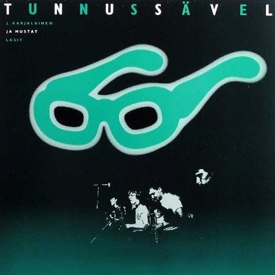 Karjalainen, J. Ja Mustat Lasit : Tunnussävel (CD)