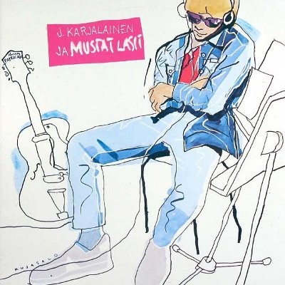 Karjalainen, J. Ja Mustat Lasit : J. Karjalainen Ja Mustat Lasit (CD)