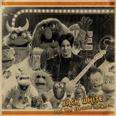 White, Jack & Muppets : You're the sunshine of my life (7")