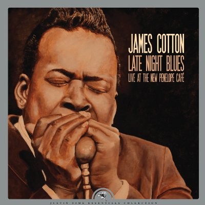 Cotton, James : Late Night Blues  (LP) RSD