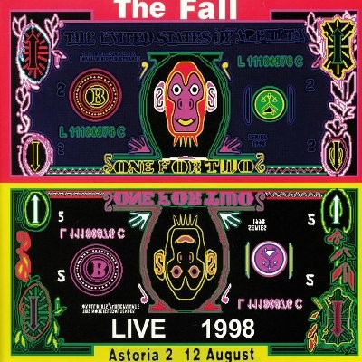 Fall, The : Astoria 1998  (LP)  RSD