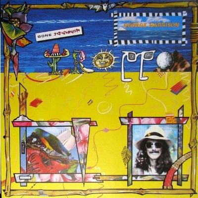 Harrison, George : Gone Troppo (LP)