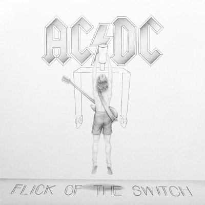 AC/DC : Flick Of The Switch (LP)