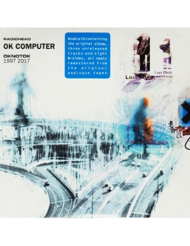 Radiohead Ok Computer Oknotok 2 Cd
