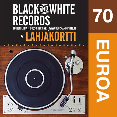Lahjakortti 70€