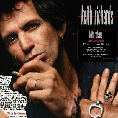 Richards, Keith : Talk Is Cheap (CD) 30th Anniversary Edit.