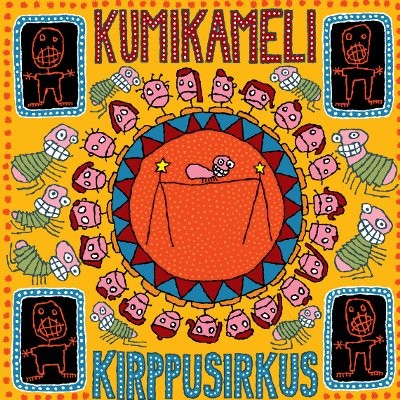 Kumikameli : Kirppusirkus (LP)