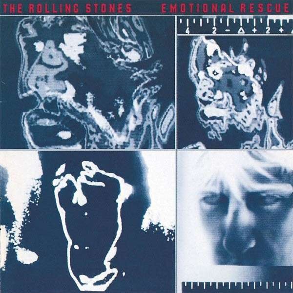 Rolling Stones : Emotional Rescue (LP)